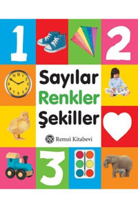 Remzi Kitabevi Sayılar Renkler Şekiller - - Kolektif Kitabı