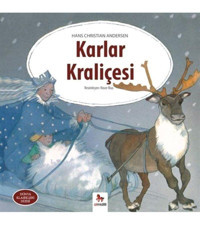 Almidilli Yayınları Karlar Kraliçesi - Hans Christian Andersen