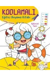 Sincap Kitap Kodlamalı Eğitici Boyama Kitabı 2 (5-6 Yaş) - Timaş Çocuk Yayınları