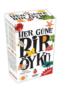 Uğurböceği Yayınları Her Güne Bir Öykü Seti (10 Kitap Takım) / Muhiddin Yenigün / Uğurböceği Yayınları / 5330006480229