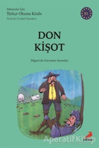 Erdem Yayınları Don Kişot (b1 Türkish Graded Readers) - Miguel De Cervantes -