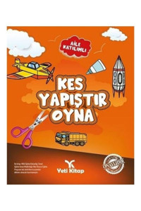 yeti kitap Yeti Yay - Kes Yapıştır Oyna Kitabı 1