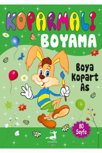 Olimpos Yayınları Koparmalı Boyama 1