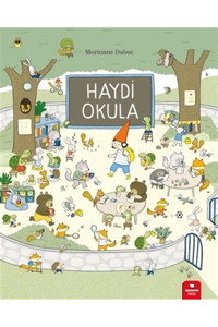 Redhouse Kidz Yayınları Haydi Okula