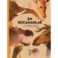 En Kocamanlar - Süper Hayvanlar Serisi - Karel Claes - İthaki Çocuk