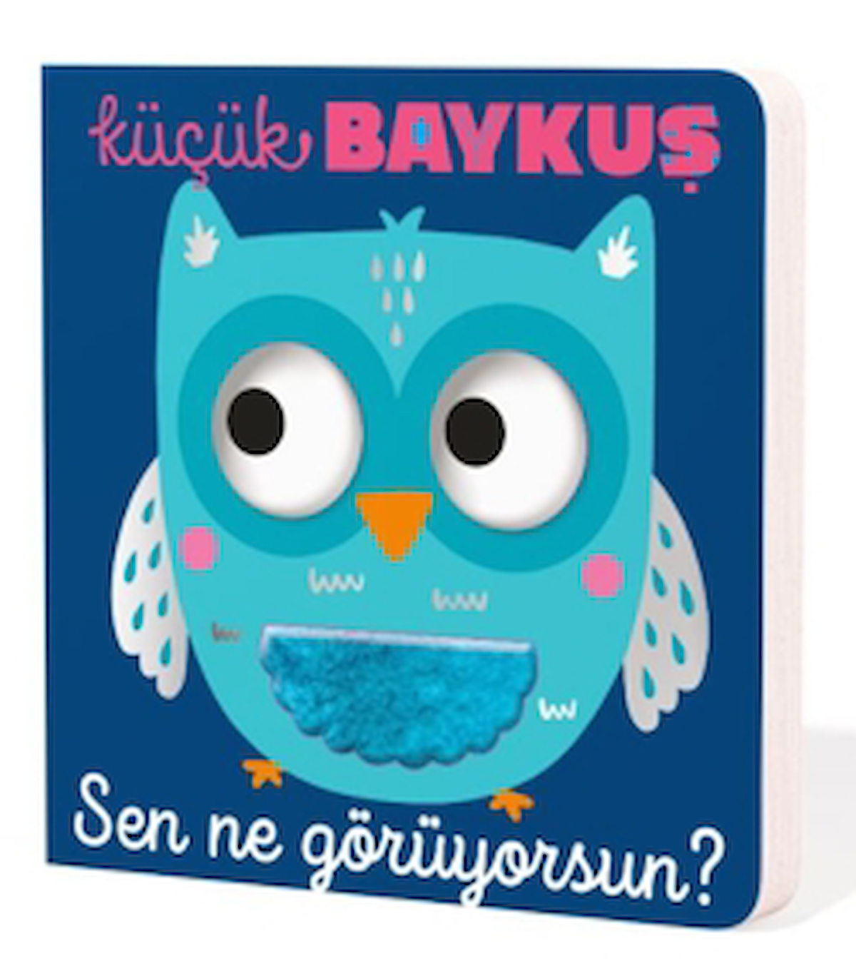 Küçük Baykuş Sen Ne Görüyorsun? / Kolektif / İndigo Çocuk / 9786256772816 / Ciltli