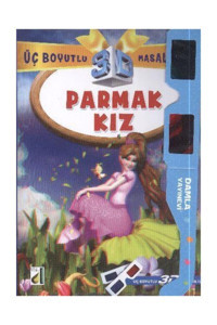 Damla Yayınevi Üç Boyutlu Masallar Parmak Kız 3d Gözlük Ile