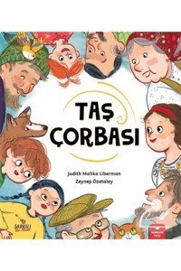 Redhouse Kidz Yayınları Taş Çorbası- Judith Malika Liberman- Zeynep Özatalay