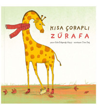 Meav Yayıncılık Kısa Çoraplı Zürafa