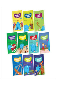 Nesil Çocuk Yayınları 1. Sınıflar İçin Değerler Eğitimi Seti-1 (10 Kitap Takım)