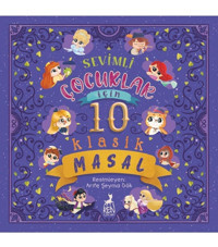 Ren Kitap Sevimli Çocuklar İçin 10 Klasik Masal kitabı - Kolektif - Ren Kitap