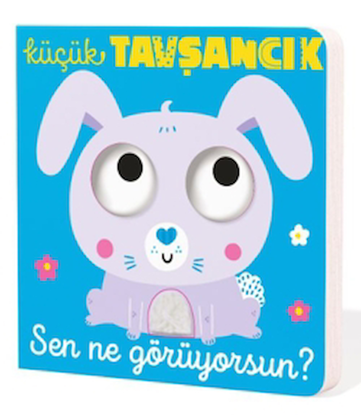 Küçük Tavşancık Sen Ne Görüyorsun? / Kolektif / İndigo Çocuk / 9786256772809 / Ciltli