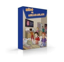 Bizim Kitaplar Yayınevi Bizim Kupa 4. Ve 5. Sınıflar Için-miko Ve Arkadaşları 5 Kitap Kutulu Set