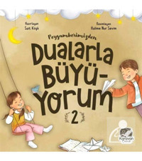 Karavan Çocuk Peygamberimizden Dualarla Büyüyorum 2 Karavan Çocuk (Korunaklı Poşetle)