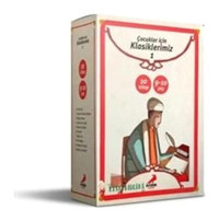 Çocuklar için Klasiklerimiz 1 10 Kitap - Erdem Çocuk Yayınları