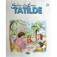 Selin ile Eren Dizisi-Tatilde 6- Abc Yayınevi