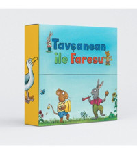 Hep Kitap Tavşancan Ile Faresu Serisi Çantalı Set (11 Kitap)