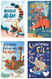 Timaş Çocuk Nohut Adam-uzaya Giden Tren-benim Zürafam Uçabilir-çantamdan Fil Çıktı