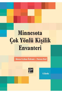 Gazi Kitabevi Minnesota Çok Yönlü Kişilik Envanteri - Birsen Ceyhun Özdemir - Nursen Oral