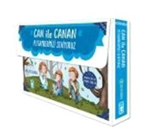 Timaş Yayınları Can Ile Canan Peygamberimizi Seviyoruz Set 1 (5 Kitap)