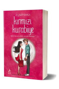 Ren Kitap Kırmızı Kurabiye / / Zeynep Sahra