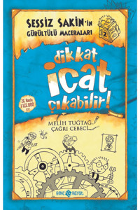 Genç Hayat Yayınları Sessiz Sakin’in Gürültülü Maceraları 2 Dikkat Icat Çıkabilir! (karton Kapak)