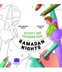 Karavan Çocuk İngilizce Etkinlikli Boyama Kitabı Ramazan Geceleri, (Actıvıty And Colourıng Book Ramadan Nıghts)