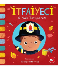 Beyaz Balina Yayınları Itfaiyeci Olmak Istiyorum Kolektif