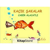 Kaçık Şakalar - Cabir Alacatlı - Bulut Yayınları