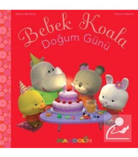 Mandolin Yayınları Bebek Koala Doğum Günü (KARTON KAPAK)