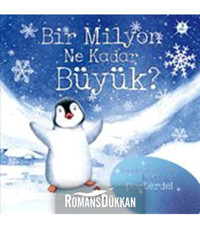 Tübitak Yayınları Bir Milyon Ne Kadar Büyük? (SÜNGER KAPAKLI) Anna Milbourne