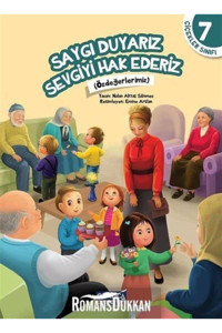 Çamlıca Çocuk Yayınları Saygı Duyarız Sevgiyi Hak Ederiz & Özdeğerlerimiz
