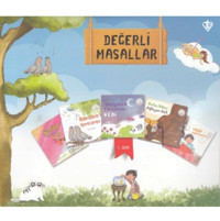 Türkiye Diyanet Vakfı Yayınları (Kitap) Değerli Masallar 1.Seri 5 Kitap