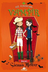 Pegasus Yayınları Kız Kardeşim Vampir 7: Şanslı - Sienna Mercer