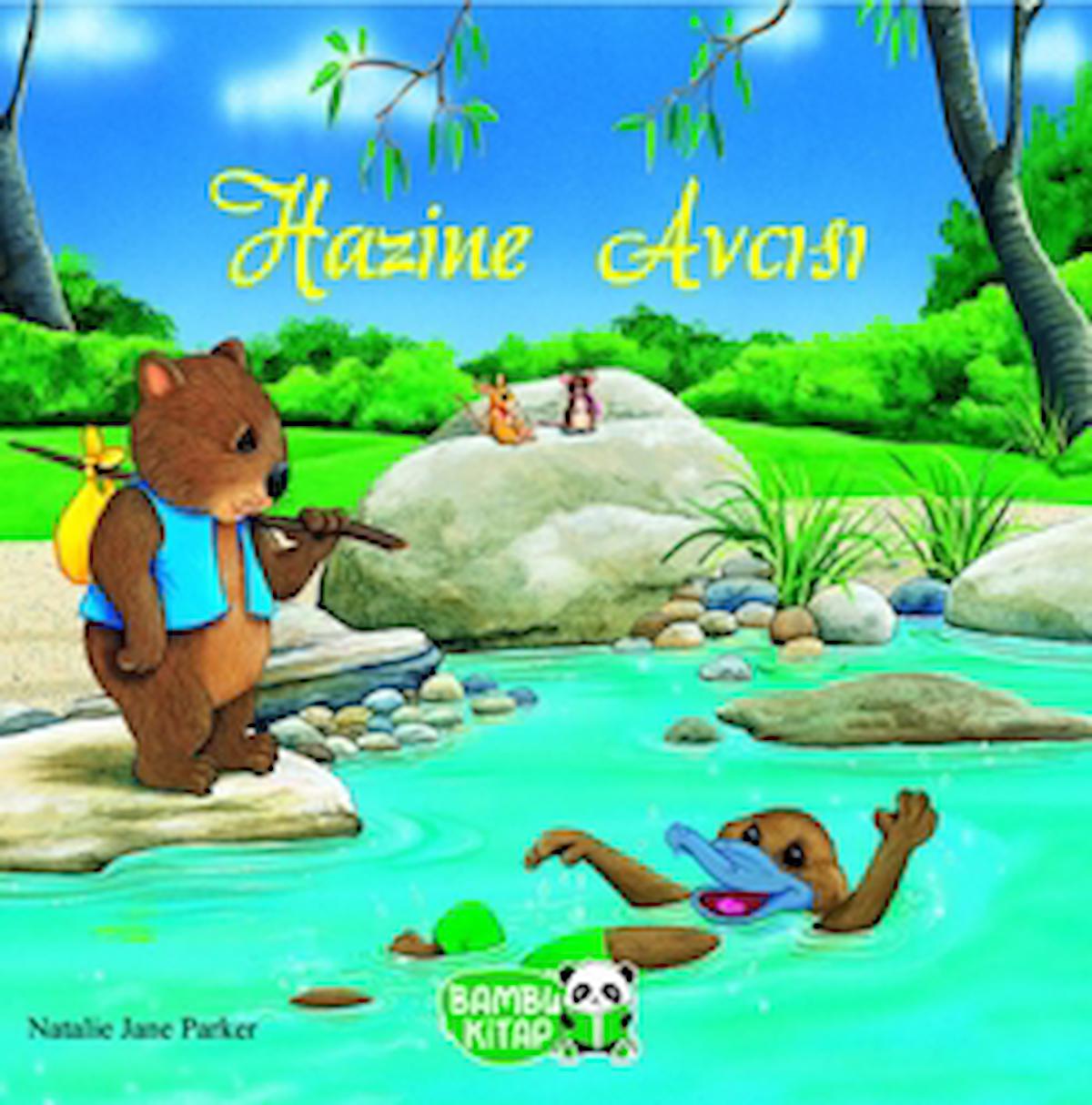 Hazine Avcısı / Natalie Jane Parker / Bambu Kitap / 9786257487290