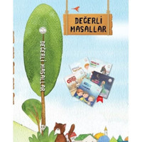 Değerli Masallar 3.Seri 5 Kitap- Türkiye Diyanet Vakfı Yayınları