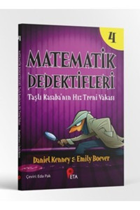 peta kitap Matematik Dedektifleri 4- Taşlı Kasaba'nın Hız Tren Vakası