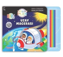 Yumurcak Yayınları Uzay Macerası - Yapışkan Ipler