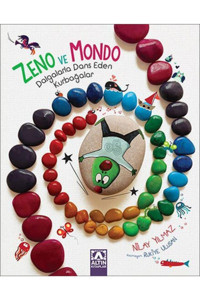 Altın Kitaplar Zeno Ve Mondo: Dalgalarla Dans Eden Kurbağalar / Nilay Yılmaz / - Çocuk Kitapları