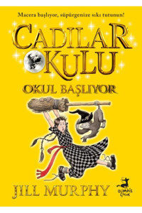 Olimpos Yayınları Cadılar Okulu 2 Okul Başlıyor
