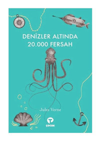 Turkuvaz Kitap Denizler Altında 20000 Fersah
