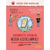 Dokunmatik Ekranlar Neden Gıdıklanmaz? - Zehir Gibi Kafalar - Federico Taddia - Valerio Rossi Albertini - Ketebe