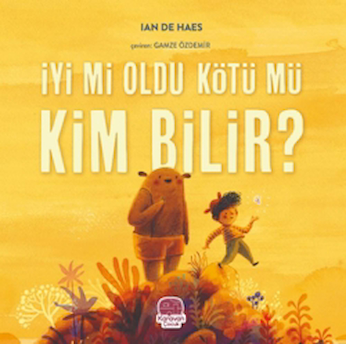 İyi mi Oldu Kötü mü Kim Bilir? / Ian de Haes / Karavan Çocuk Yayınları / 9786258268935