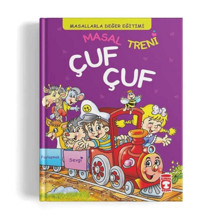 Timaş Çocuk Masal Treni Çuf Çuf Müjgan Şeyhi - Müjgan Şeyhi
