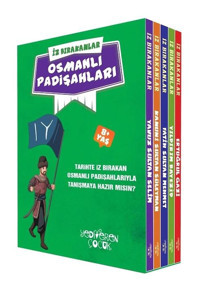 İz Bırakanlar - Osmanlı Padişahları Seti - 5 Kitap Takım - Eda Bayrak - Yediveren Çocuk