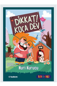 Tudem Yayınları SEN DE OKU- DİKKAT! KOCA DEV