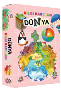 Yağmur Çocuk Bilgi Kartları - Dünya _son Baskı _2022 Basım