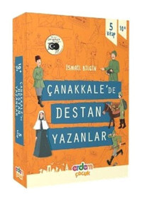 Çanakkale'de Destan Yazanlar - 5 Kitap Takım - İsmail Bilgin - Erdem Çocuk
