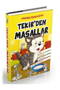 Damla Yayınevi Masallarla Değerler Eğitimi Tekirden Masallar Ciltli Nehir Aydın Gökduman Sara Gürbüz Özeren