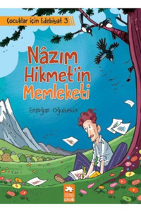 Eksik Parça Çocuk Nazım Hikmet’in Memleketi kitabı - Erdoğan Oğultekin - Eksik Parça Yayınları
